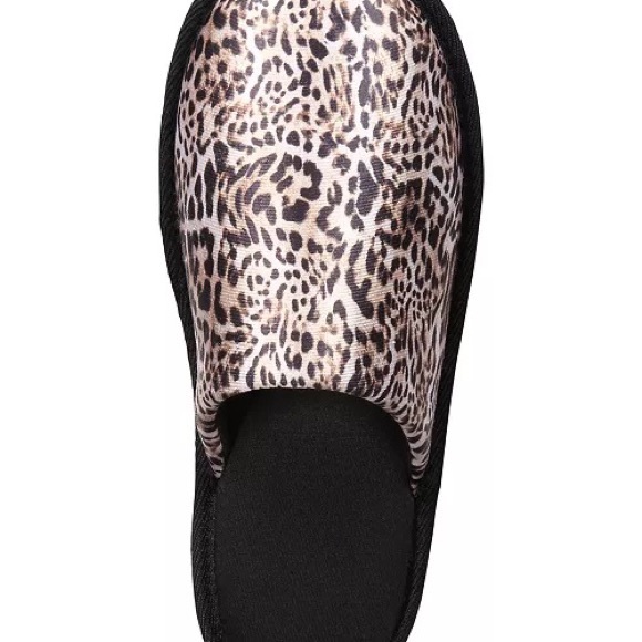Men's Animal-Print Satin Slippers - Picture 5 of 6